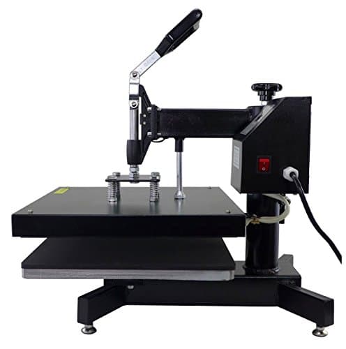 Rincons 15" X 15" Swing Away Arm Heat Press Machine - Sublimation Vinyl T-Shirt Rhinestone Transfer