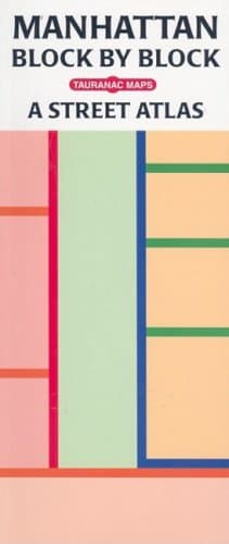 Manhattan Block by Block: A Street Atlas Map – July 1, 2008