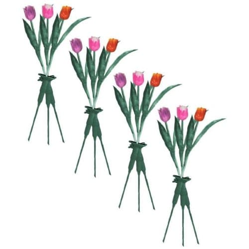 Norwood #3646 3PC Tulip Stake Light (Pack of 12)