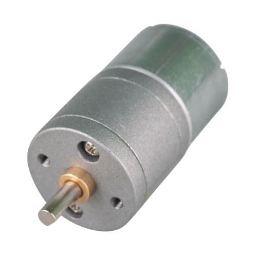 Magnolian 6V DC 25MM 20RPM Motor High Torque Electric Motor Magnetic Gear Box Motor for DIY Toys Hobbies