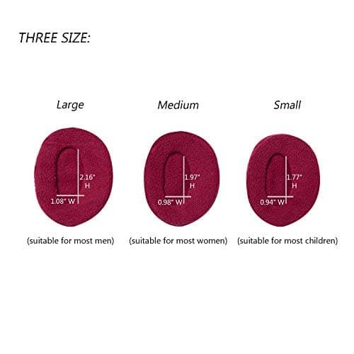 Aurya Bandless Ear Warmers/Earmuffs Winter Ear Covers Outdoor Fleece Ear Muffs for Men Women Kids