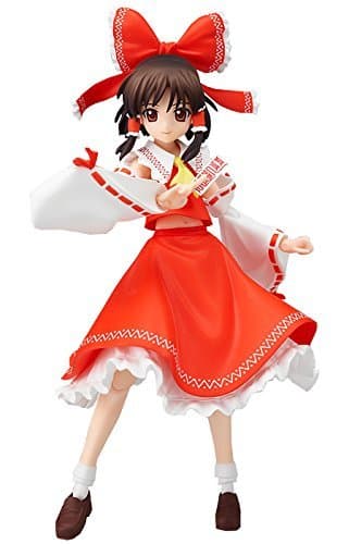 Good Smile Touhou Project: Reimu Hakurei Figma Action Figure