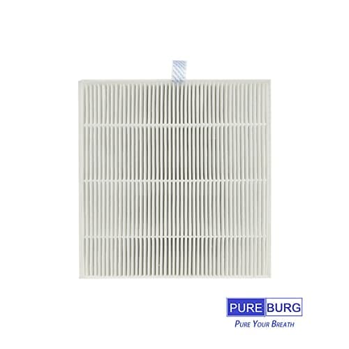 PUREBURG High Efficiency Replacement HEPA Filter Compatible with Blue Air (Blueair) DustMagnet Air Purifier 5200 Series 5210i 5240i, Part Number 108357