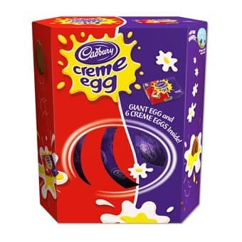 Cadbury Creme Egg Giant 532g