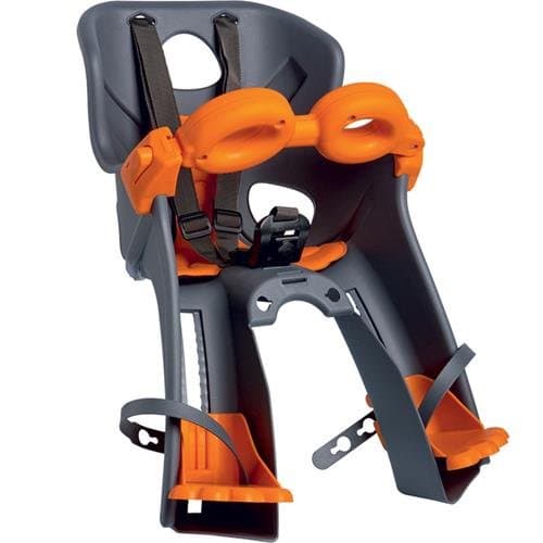 Mamma Cangura Freccia - Front Child Seat (Bicycle Carrier) - 100 Percent Italian Made, Highest in Quality, Safety and Visibility