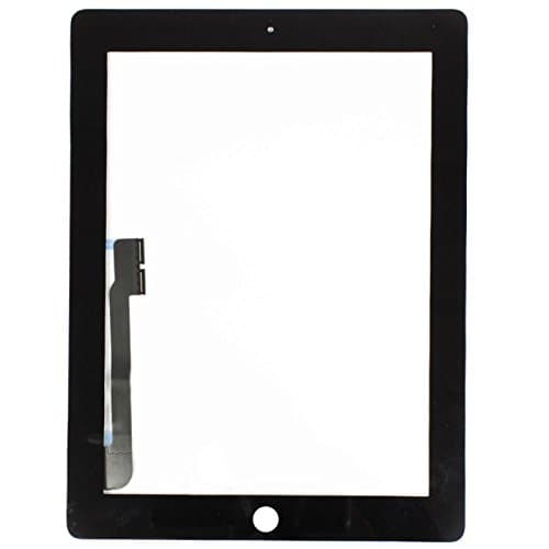 Mobitech pro mob178 Screen Digitizer + Adhesive for iPad 3 Black