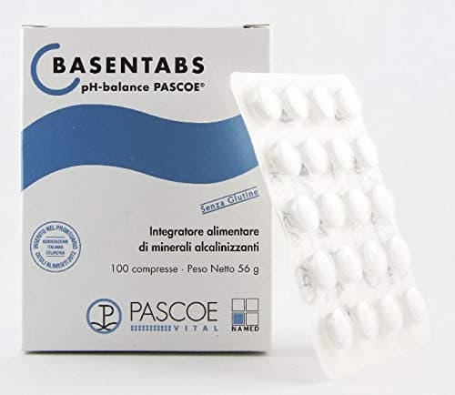 Supplement with Minerals Basentabs 100 Tablets