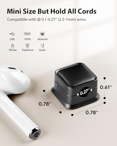 8 Pack Cord Organizer Holder RSD Fuel 12U Stainless Steel Notch Trowel (B)