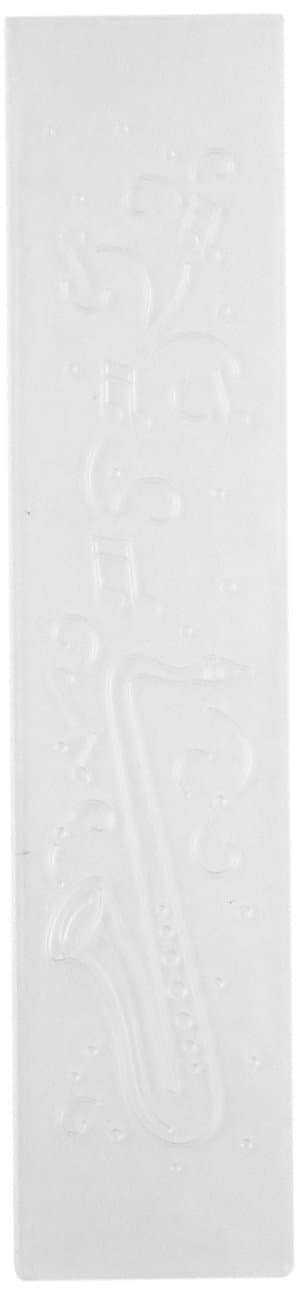 Joy Craft Border Saxophone Embossing Folder, 1 x 6