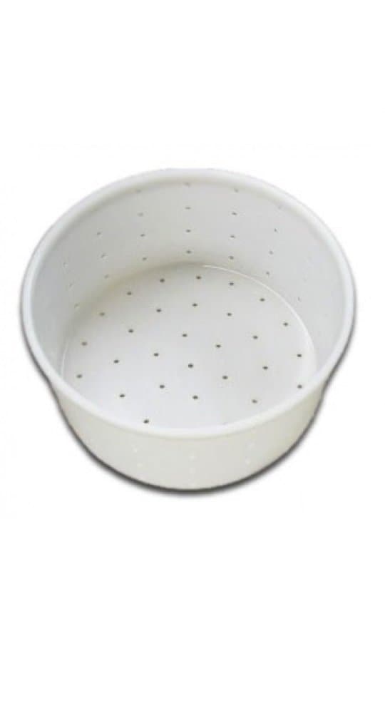 CHEESE MAKING MOLD 12 - CIRCLE WITH BASE