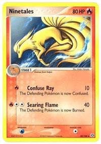 Pokemon - Ninetales (38) - EX Emerald