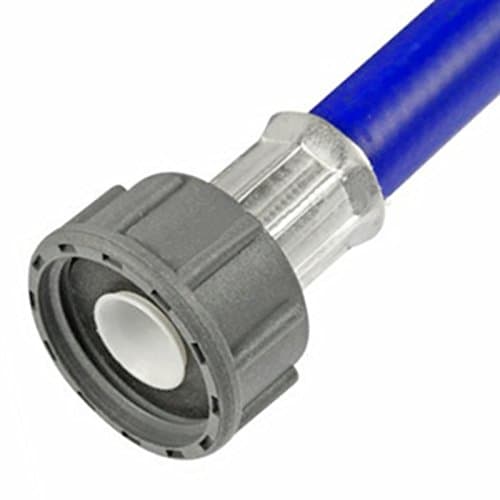 SPARES2GO Cold Water Fill Inlet Hose for Bosch Dishwashers and Washing Machines (3.5m)