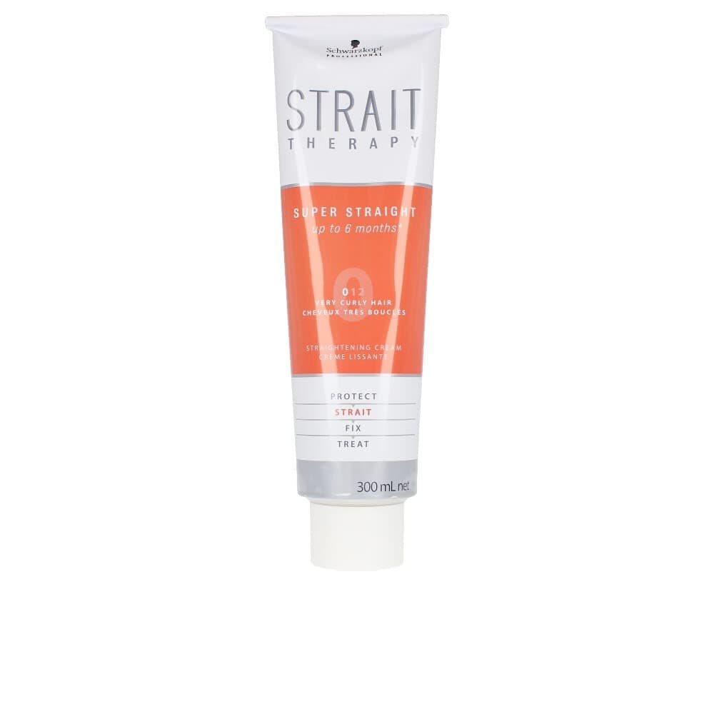 Schwarzkopf Strait Styling Therapy Straightening Cream 0 300Ml