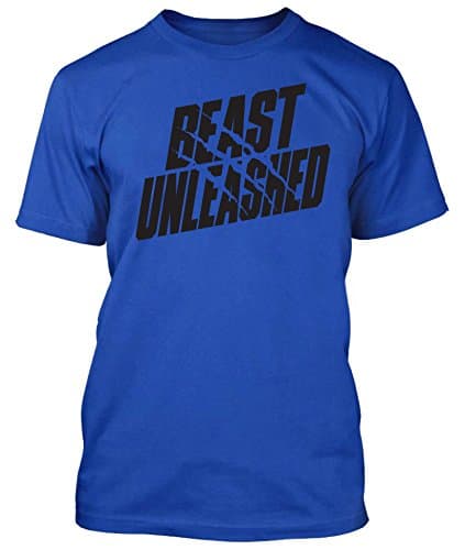 New Generation Apparel Beast Unleashed Shirt Workout Gym Tshirt for Men and Women