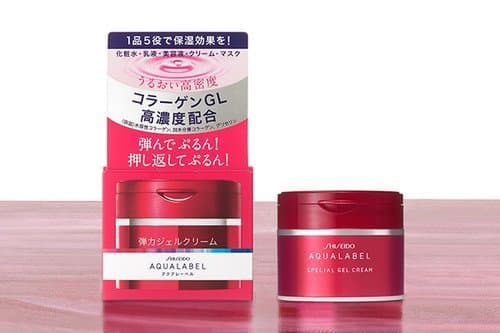 Shiseido Aqualabel Special Gel Cream with Collagen 90g Made in Japan Authentic Fast Shipping Ship Worldwide From Hengheng Shop by Shiseido Aqualabel