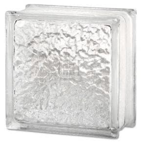 8 x 8 x 4 IceScapes Glass Block