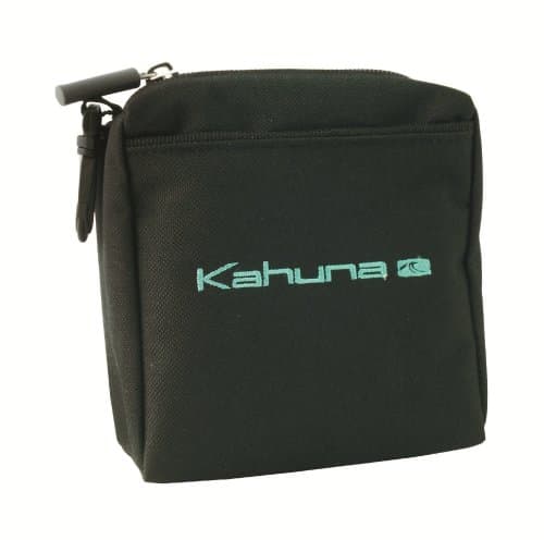 Kahuna Men's Watch K5V-0004G with Black Rip Strap