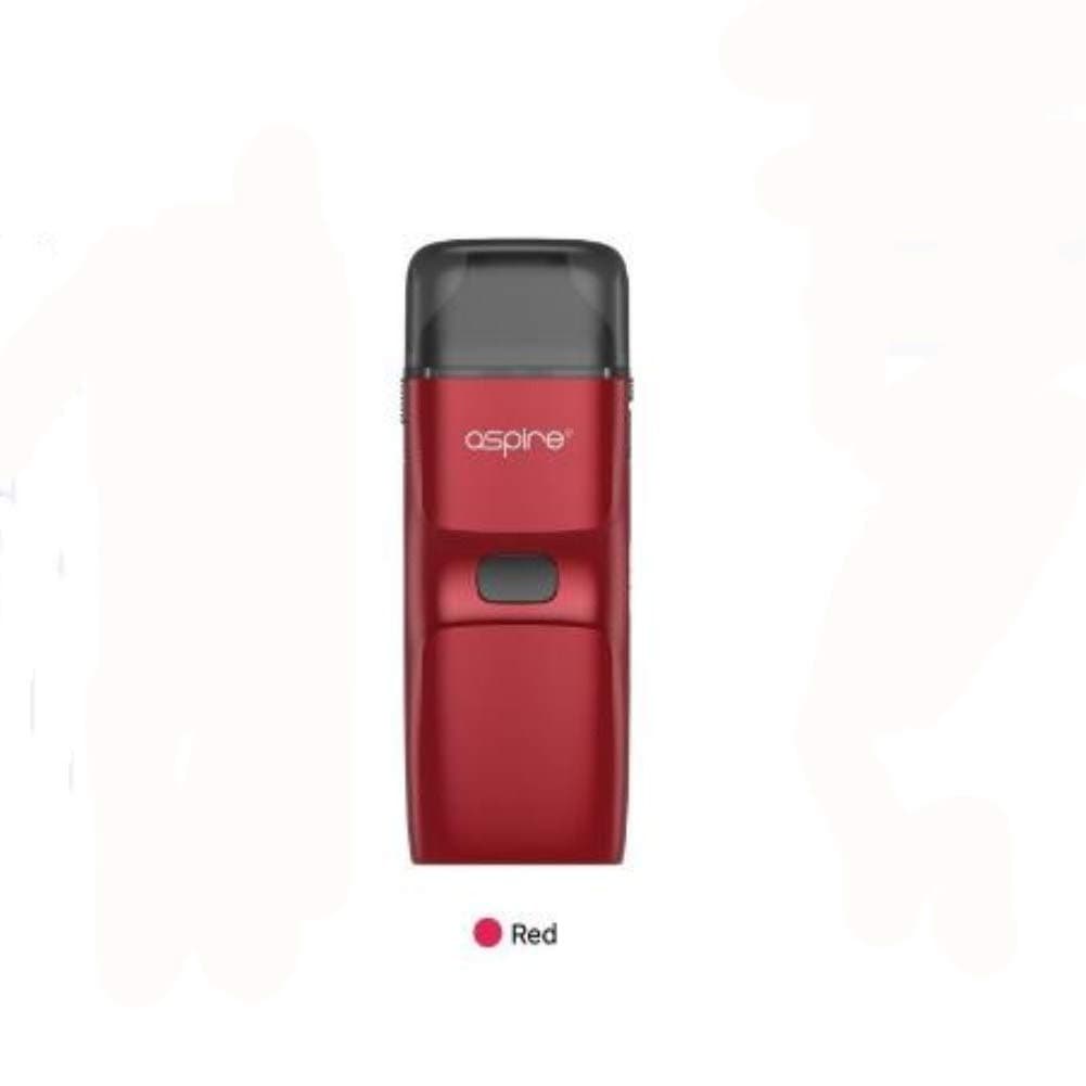 Yiwa Aspire Breeze NXT Pod System Kit 1000mAh 5.4ML Large Size Cartridge Kit red