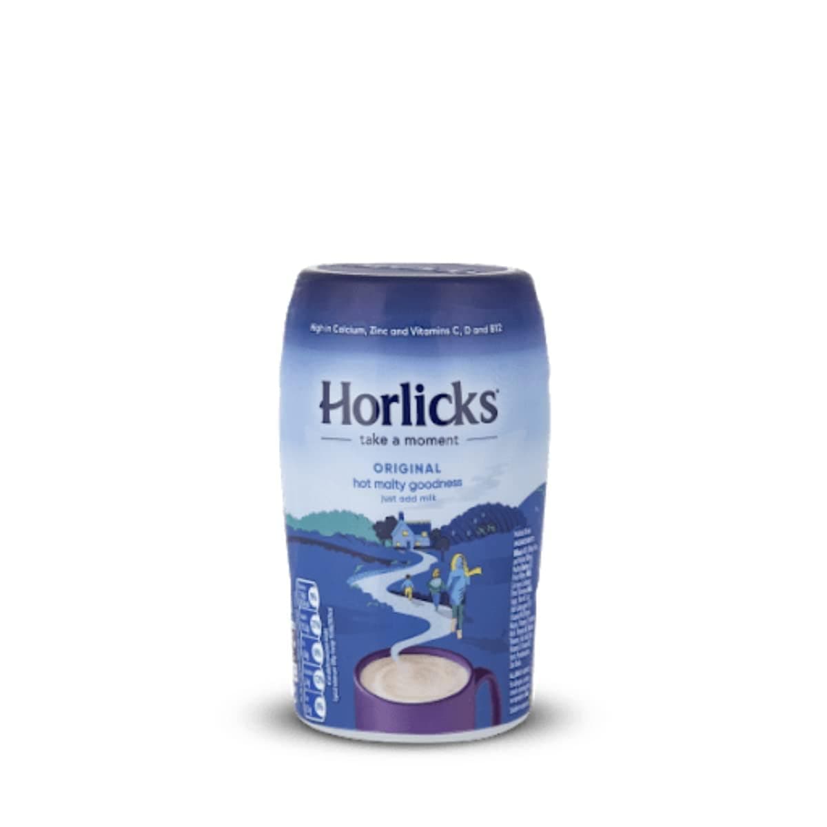 Horlicks Malted Drink - Cola Flavor, Vegetarian, Bag, 300g