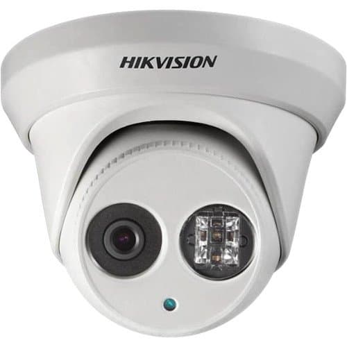 HikvisionDS-2CD2342WD-I 2.8 mm Fixed Lens IR EXIR Turret CCTV Network Camera-White