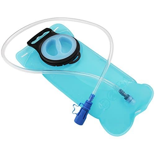 Potentcera Hydration Bladder Outdoor Hydration Back 2l Water Reservoir Bladder Pack Cups Replacement Running Bicycling Hiking Camping Backpack