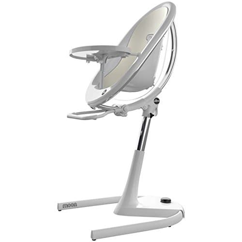 Mima Moon Baby High Chair Only Authorized Seller (White)