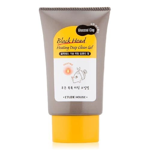Eutde House Blackhead Ghassoul Clay Heating Deep Clean Gel 50ml