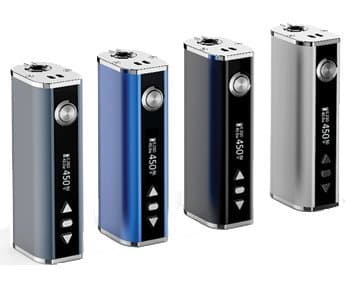 Silver 40 W Istick Temperature Controlled Box Mod