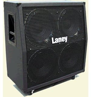 Laney GS412LA Tony Iommi Signature Angled Guitar Cabinet