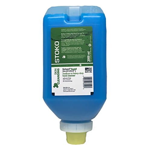 SolopolLiquid [Blue Force] Solvent-Free Hand Cleaner, 2000ml Bottle - 33540