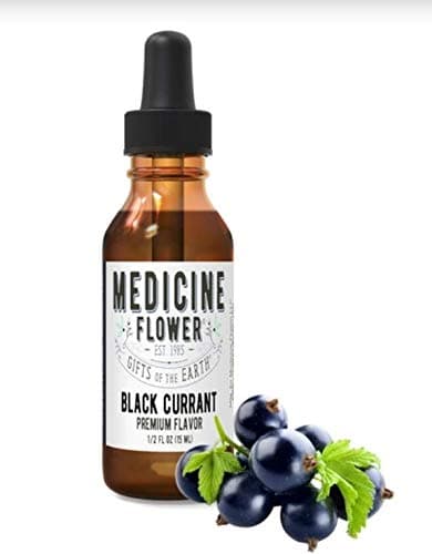 Flavor Extract Natural Black Currant for Culinary Use By Medicine Flower