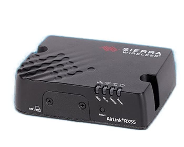 Sierra Wireless Airlink RX55 4G LTE-A (CAT 7) Industrial IoT Router with FirstNet Ready - 104927