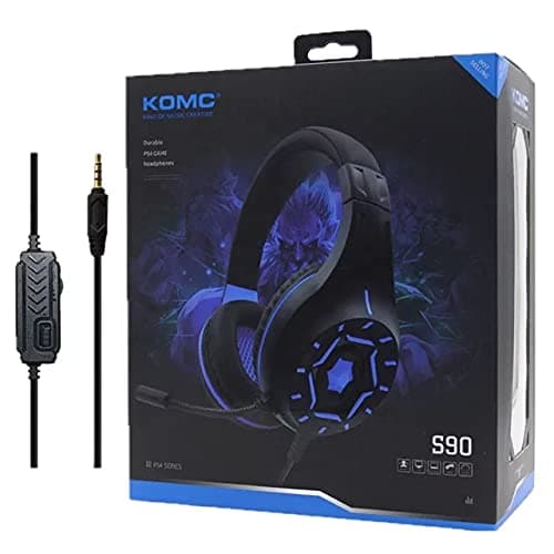 KOMC S90 Gaming Headset PS4/5 XBOX Phone Stereo NoteBook