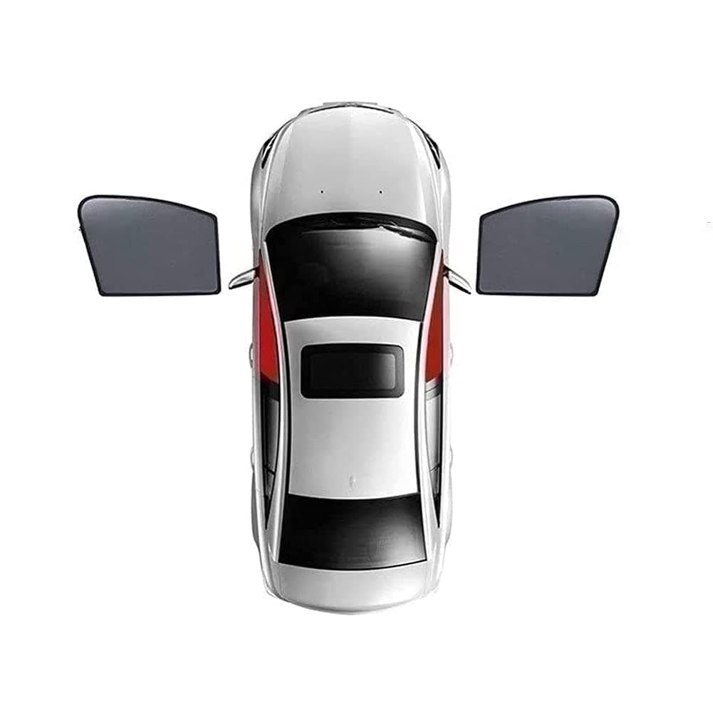 Car Side Window Sunshades, for Mitsubishi L200 Adults Baby Kids Pets Block UV Rays Anti Mosquito Curtain, Auto Accessories