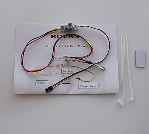 Remote Kill Switch kit for Rovan HPI Baja 5B Buggy 5T King Motor T1000 LOSI