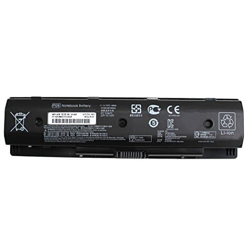 BATURU Replacement HP P106 710416-001 710417-001 HSTNN-UB4N HSTNN-LB4N HSTNN-LB4O HSTNN-YB4N HSTNN-YB4O Notebook Battery for HP Pavilion Envy TouchSmart 14 15 17-12 Months Warranty
