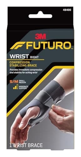 Futuro Energizing Wrist Support Right Hand, Large/Extra-Large