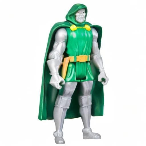 Marvel Legends Series Retro 375 Collection Doctor Doom 3.75" Action Figure