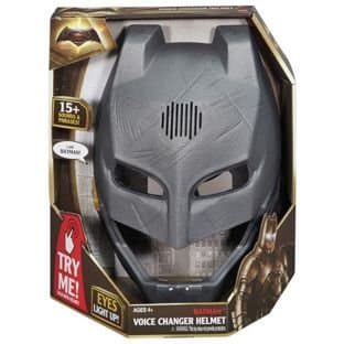 Batman V Superman Batman Voice Changer Helmet.