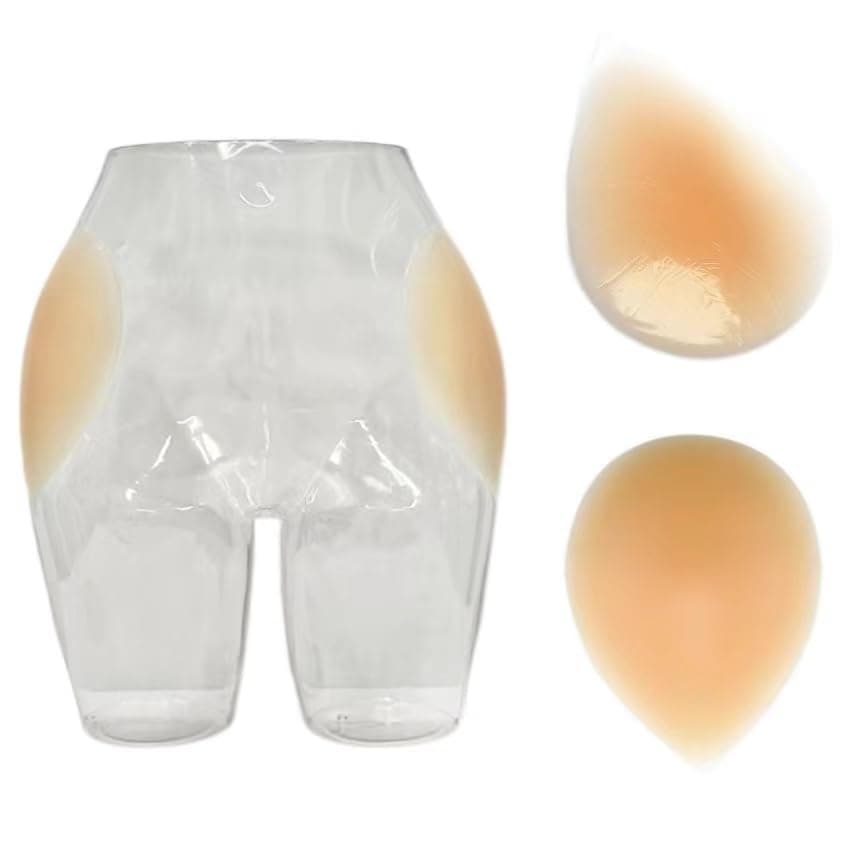 Butt Pads for Women, Silicone Hip Pads, Butt Padded Underwear, Hip Enhancer Shapewear, Hip Dip Pad & Corrector