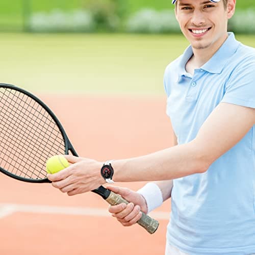 Epoosuo Galaxy Watch 5 Pro Bands 45mm, No Gap Silicone Sport Band Compatible with Galaxy Watch 7 6 5 4 44mm 40mm Replacement Strap(6Pack B)