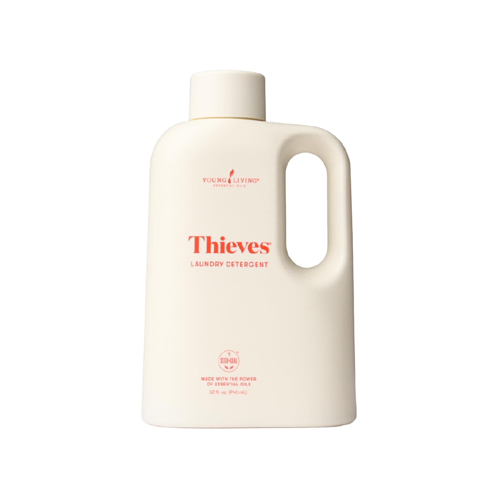 Thieves Essential Oil-Infused 6x Ultra Concentrated Laundry Soap Fresh Citrus Scent 32 fl. oz (946 ml)