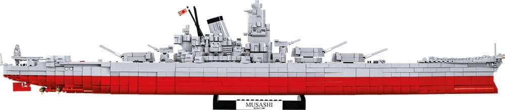 COBI Historical Collection WWII Ships - Battleship Musashi