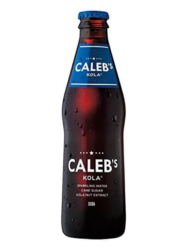 Caleb's Kola, Fair Trade Cane Sugar, Real Kola Nut Extract and Spices, 10 Ounce Glass Bottles (Pack of 8)