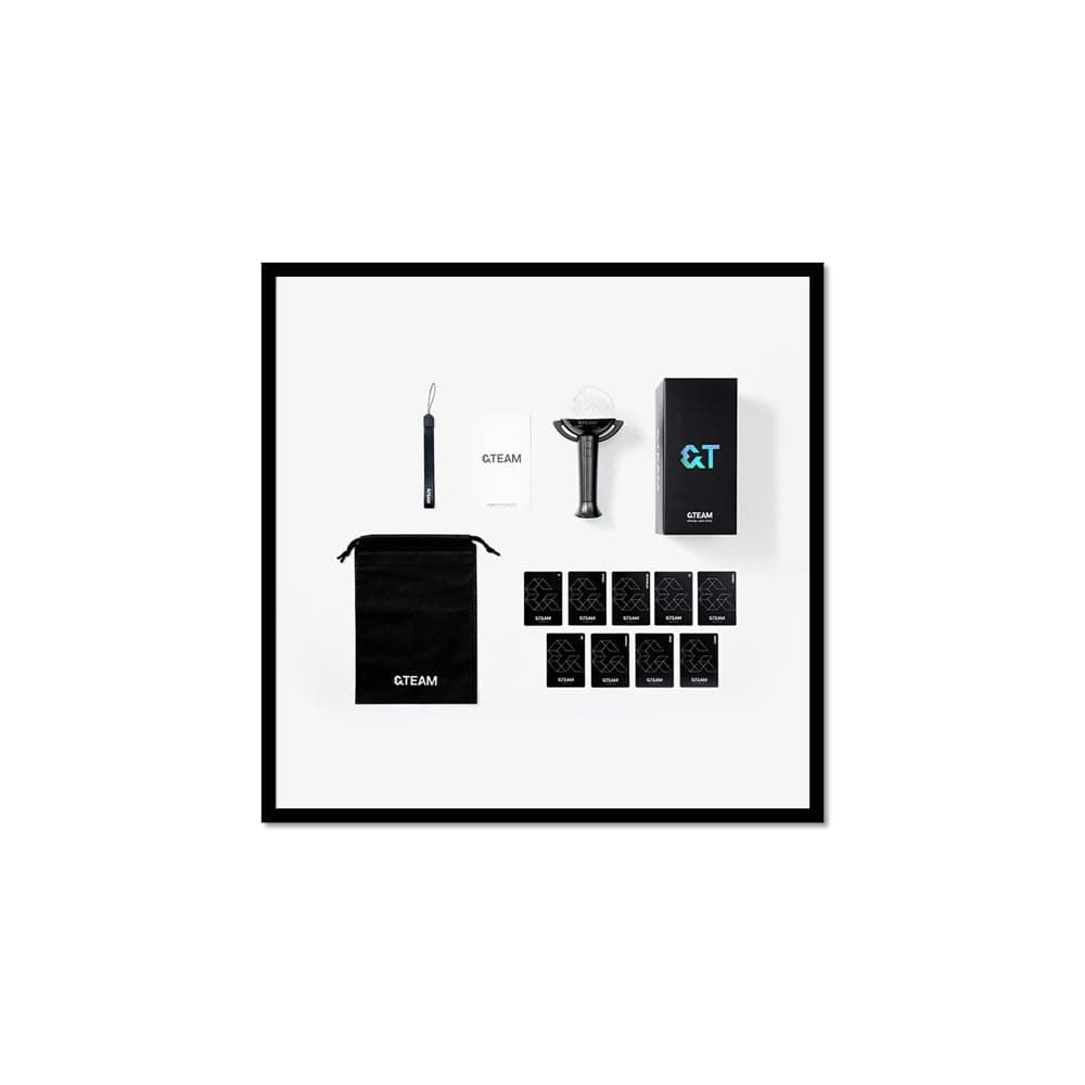 &Team Official Light Stick