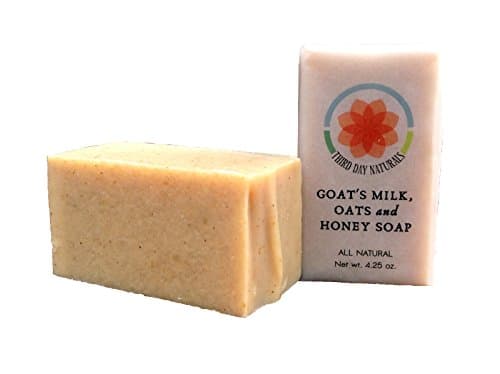 Goat's Milk, Oats and Honey Soap