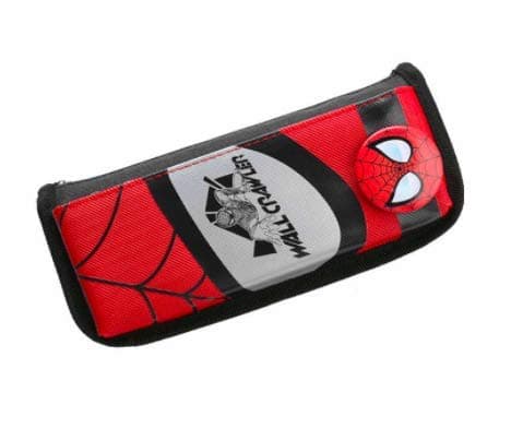 Pumpkin House Avengers Stationary Case Pencil Case Superhero School Supplies (Spiderman,Multi)