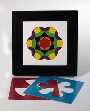 Kaleidograph Frame (Black)