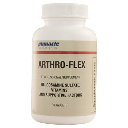Arthro-Flex Joint Support with Glucosamine Sulfate, MSM, Vitamins, and Supportive Factors (60 Tablets)