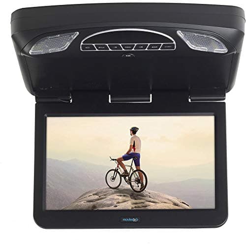 Audiovox AVXMTG13UHD 13.3 inches Digital LED Back-Lit Monitor with Built-In DVD Player and HDMI/MHL Input